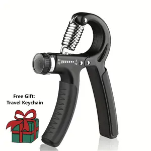Grip Strength Trainer,  Forearm Strengthener,  Wrist Strengthener, Hand Grip Strengthener, Adjustable Resistance 5-60 Lbs, Ergonomic Design for Gym, Home,Office,  Injury Rehabilitation,Men Women