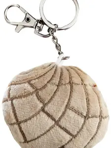 Original Xochico Plush Concha Key Chain - Cute and Soft!