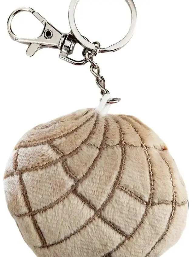 Xochico Plush Concha Key Chain