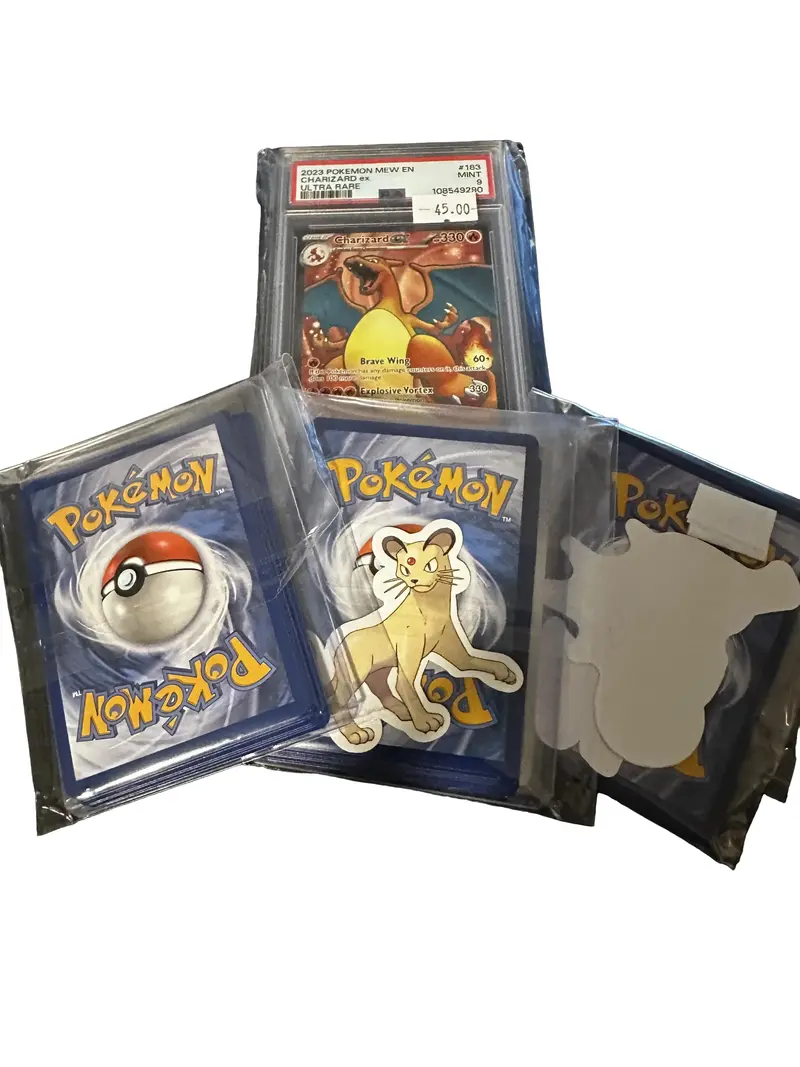 pokemon 151 promo cards - TikTok Shop