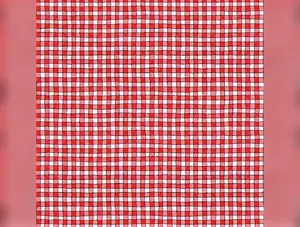 I Heart You | Gingham - Red by Kris Lammers for Maywood Studio | MAS10764-R