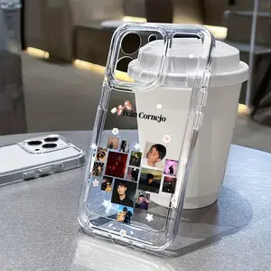 Phone Case - This Stylish Phone Case Features Designs by Popular Artist I-Ivan Cornejo And Is Compatible with Iphone 17, 16E, 16, 15, 14, 13, 12, 11 Pro Max, Mini, Air, XR, XS, X, 7, And 8 Plus, Made from Transparent TPU Material with a Soft Back