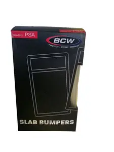 Slab protector for PSA Cards - Card case protect display or store