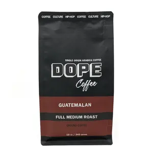 Dope Coffee Guatemalan Single Origin Coffee Medium Roast 12oz Fair Trade Arabica Coffee SHB (Strictly Hard Bean) Beverage Whole Bean or Groud