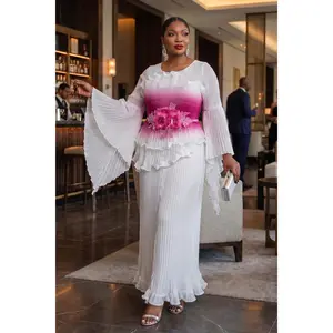 Lumière Ivory Dress | Pink