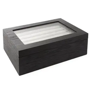 Onyx Cufflinks Collector's Case - 72 pairs