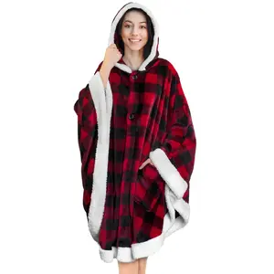 Cozy Corner Angel Wrap  Hoodie Blanket