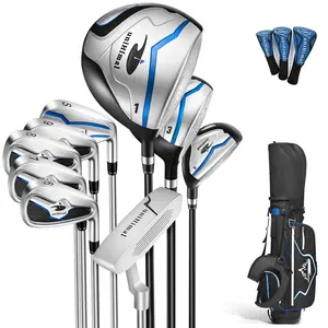 UNIHIMAL Men's Complete Golf Club Set, Right Hand – 9/10/11-Piece Golf Clubs with Stand Bag