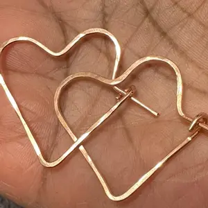 Handmade Unique Design Copper Earrings copper jewelry Handmade Unique Design Copper Earrings copper jewelry