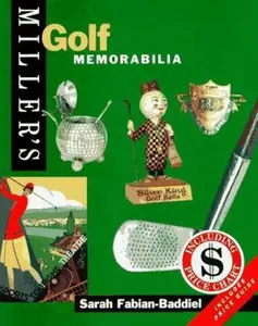 USED-Miller's Golf Memorabilia by Sara Fabian-Baddiel (Hardcover)