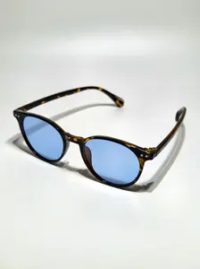 1pcs small circle classic polarized sunglasses for men and women, retro style lenses provide maximum sun protection, lightweight design all-day comfort, perfect accessories for outdoor activities and fashion