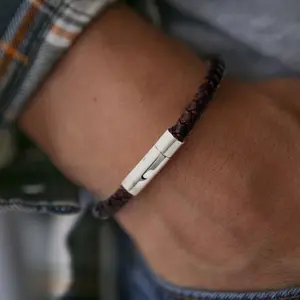 EMF Harmonizer Leather Bracelet for Men