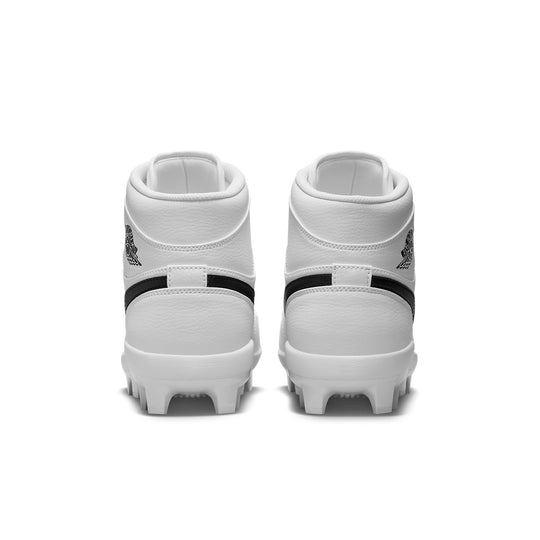 NEW Men's Sz 13 Nike Air Jordan 1 Retro MCS Baseball Cleats White AV5354-101 NL