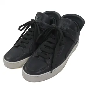 Pre-owned Louis Vuitton Other Small Leather Goods Kanye West Leather Sneakers