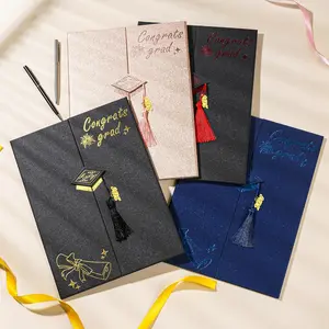 AYGXU Graduation Guest Book 2025-guest Book for Graduation Party,Pink Autograph Book with Tassel Class of 2025 Graduate Party Decorations,Graduation Signature Guest Book