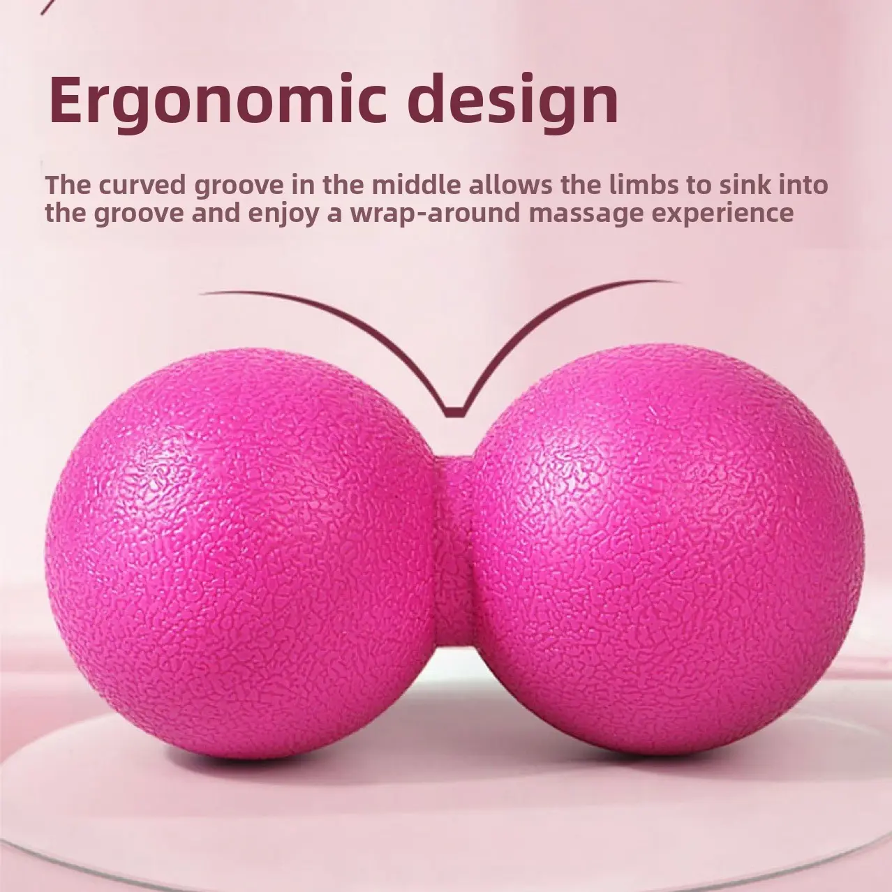 Hockey rehabilitation ball fascia ball massage ball peanut ball massage ball yoga ball portable fascia ball yoga supplies Hockey rehabilitation ball fascia ball massage ball peanut ball massage ball yoga ball portable fascia ball yoga supplies