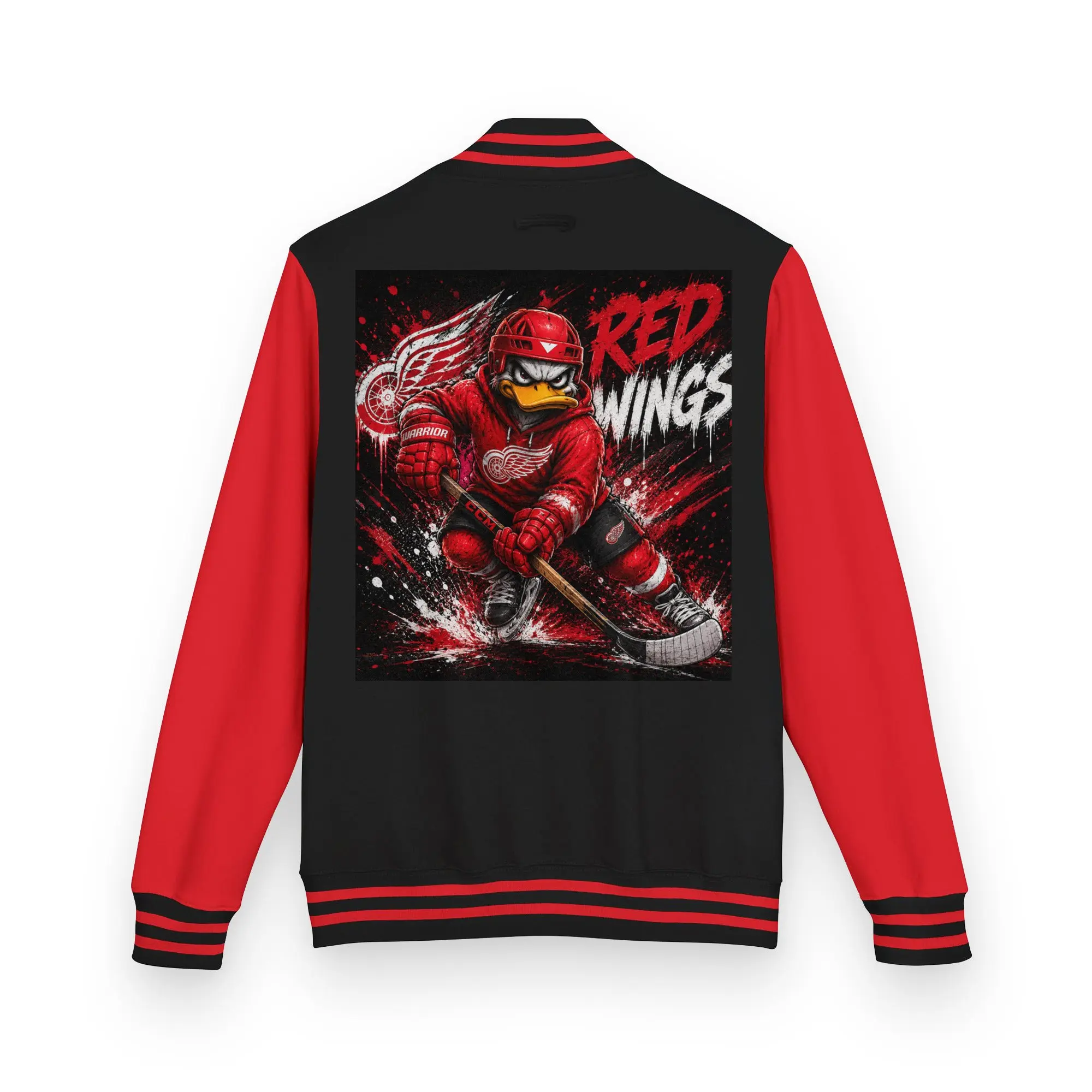 OGT Motor City Varsity Jacket – Red & Black Streetwear Edition