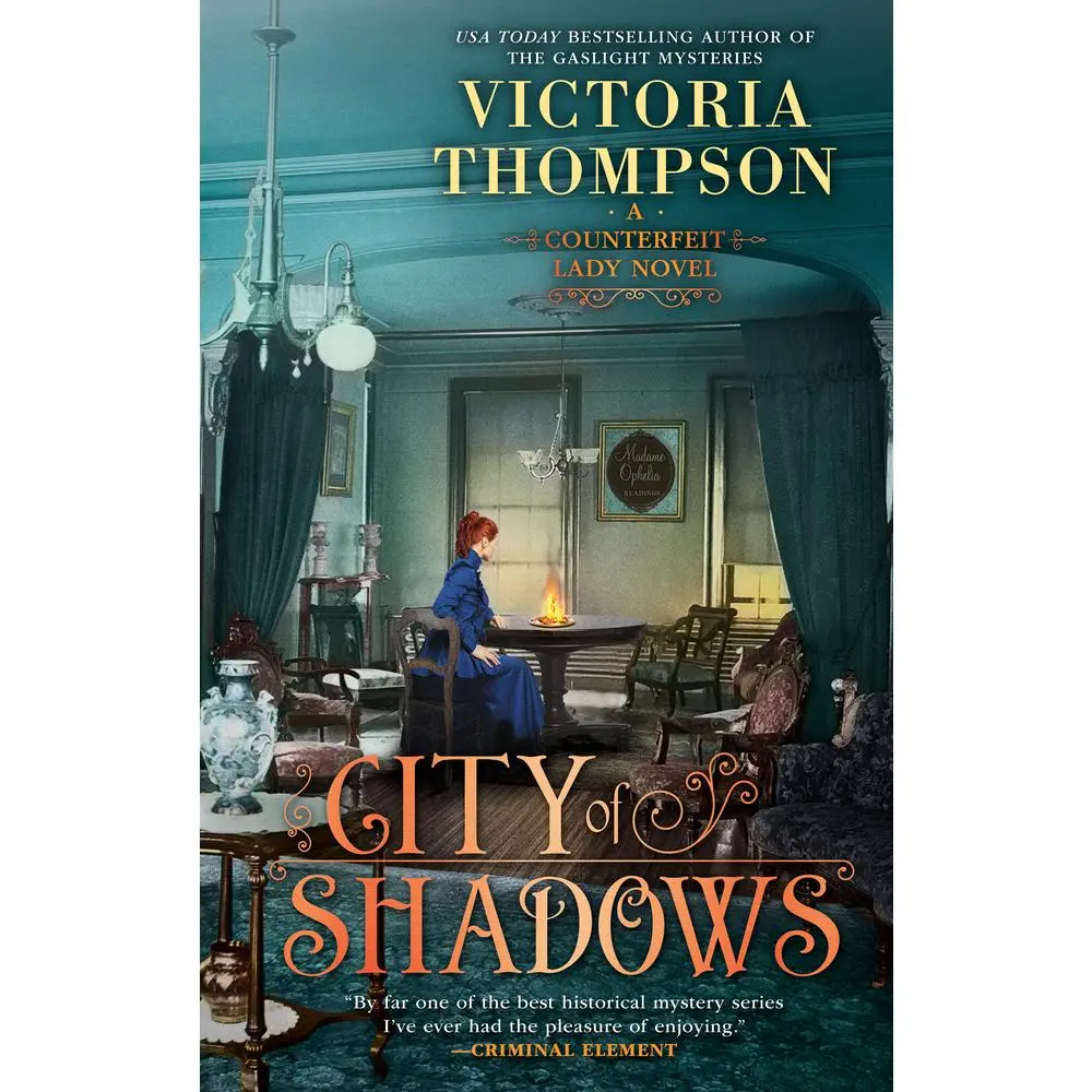 USED-City of Shadows by Thompson, Victoria (Hardcover)