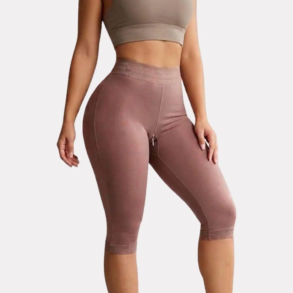 CAPRI PESQUERO Shaping Shorts | Colombian High-Waisted Shapewear