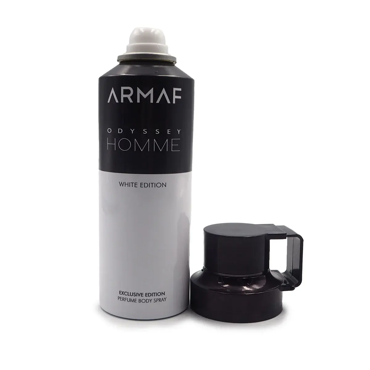Odyssey Homme White Edition by Armaf Body Spray, 6.8 oz