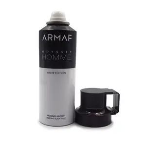Odyssey Homme White Edition by Armaf Body Spray, 6.8 oz