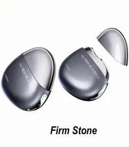 SKYWORTH Firm Stone Mini Shaver for Men Portable Blue Beard Razor Rechargeable Trimmer Perfect Gift for Boyfriend or Husband Daily