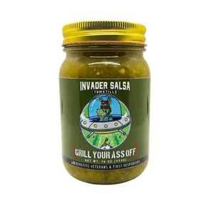 Invader Tomatillo Salsa