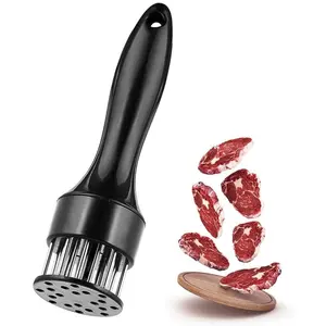 Meat Tenderizer Stainless Steel Needle Ultra Sharp 20 Blades Meat Tenderizer Tool for tenderizing Chicken, Beef, Steak, Veal and Pork