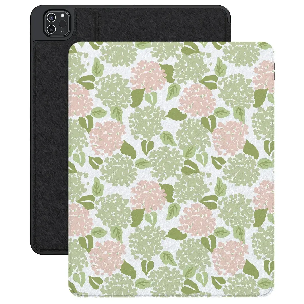 Casely iPad Case | Hydrangea Haze | Floral Garden