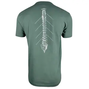 Skeleton Tee Green