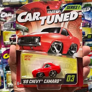 Car tuned series 1 1969 Chevy Camaro diecast car