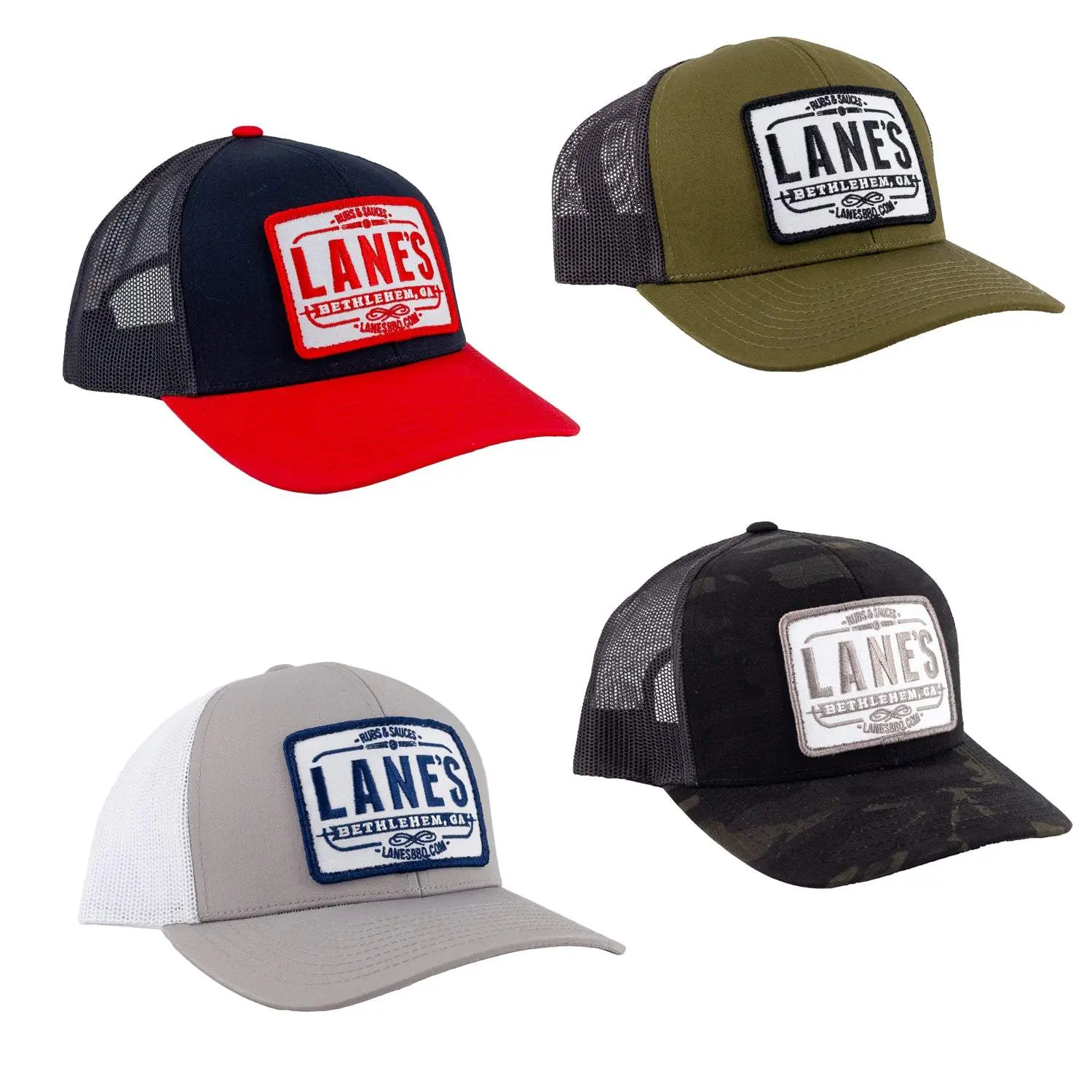 Lane's Patch Hat Lane's Patch Hat