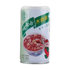Wahaha Xylitol Nutritious Eight Treasure Porridge 350g - Ideal for Diabetics and Fitness Enthusiasts
