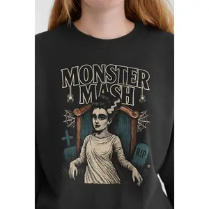 monster mash classic monster sweater