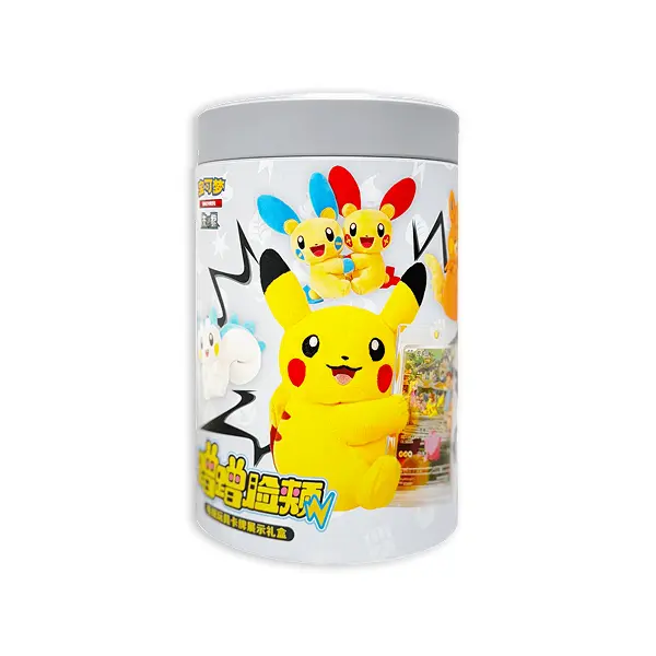 Pokemon Nuzzle Cheeks Plush Toy Card Display Blind Box Chinese