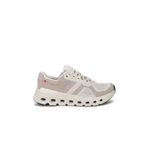 On Cloudrunner 2 Sneakers in Pearl & Desert