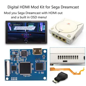 Sega Dreamcast HDMI Mod Kit - Hispeedido