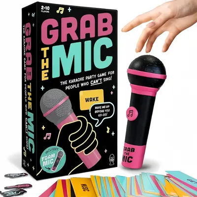 Sing That Word Card Game TikTok Shop