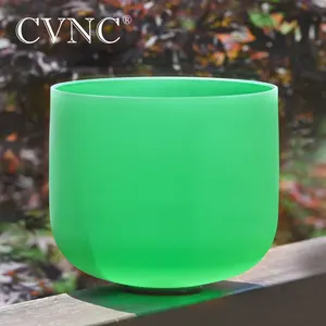 Quartz Singing Bowl, 10 inch, Custom Colors