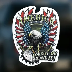 5PCS Conservative Bumper Sticker USA 250th Anniversary Patriotic Car Stickers, 5 Styles, 5Pcs Per Set for Car Window Decor fathersdaygift