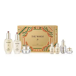 The History of Whoo: The Cheongidan Special Pro-Radiance Set - 3 Full size and 7 Piece Total
