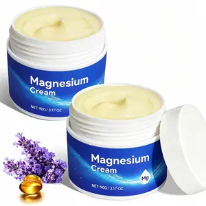 Pure Topical Magnesium Chloride Lotion, Gentle Skin Friendly Magnesium Cream, Fast Absorb Non-Greasy Body Moisturizer for Daily Topical Skin Care