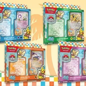 2025 Pokémon TCG World Championships Decks