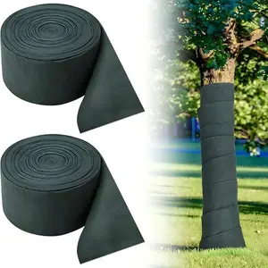 2 Rolls Tree Protection Wrap – 15m × 12cm winterproof plant bandage. Protects trees from cold, frost and wind damage, helps retain moisture and supports transplant recovery, ideal for garden and landscaping use.