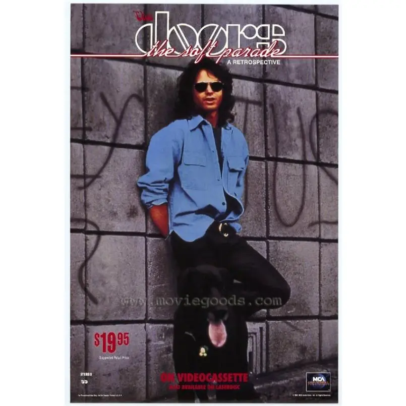 The Doors - The Soft Parade Movie Poster Print (27 x 40)