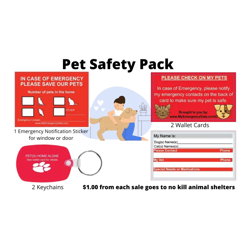 Pet Alert Safety Pack
