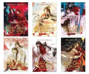 Heaven Official's Blessing Complete Series Vol. 1-8 (selected) 6-Book Bundle - Paperback