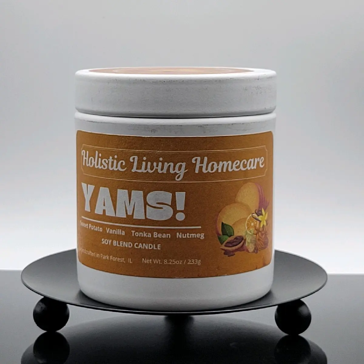 Yams!-9oz Candle