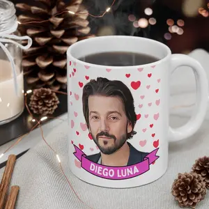 Diego Luna  Gift, 11oz and 15oz Coffee/Tea , Diego Luna Ceramic Mug, Cool Funny Diego Luna  #240