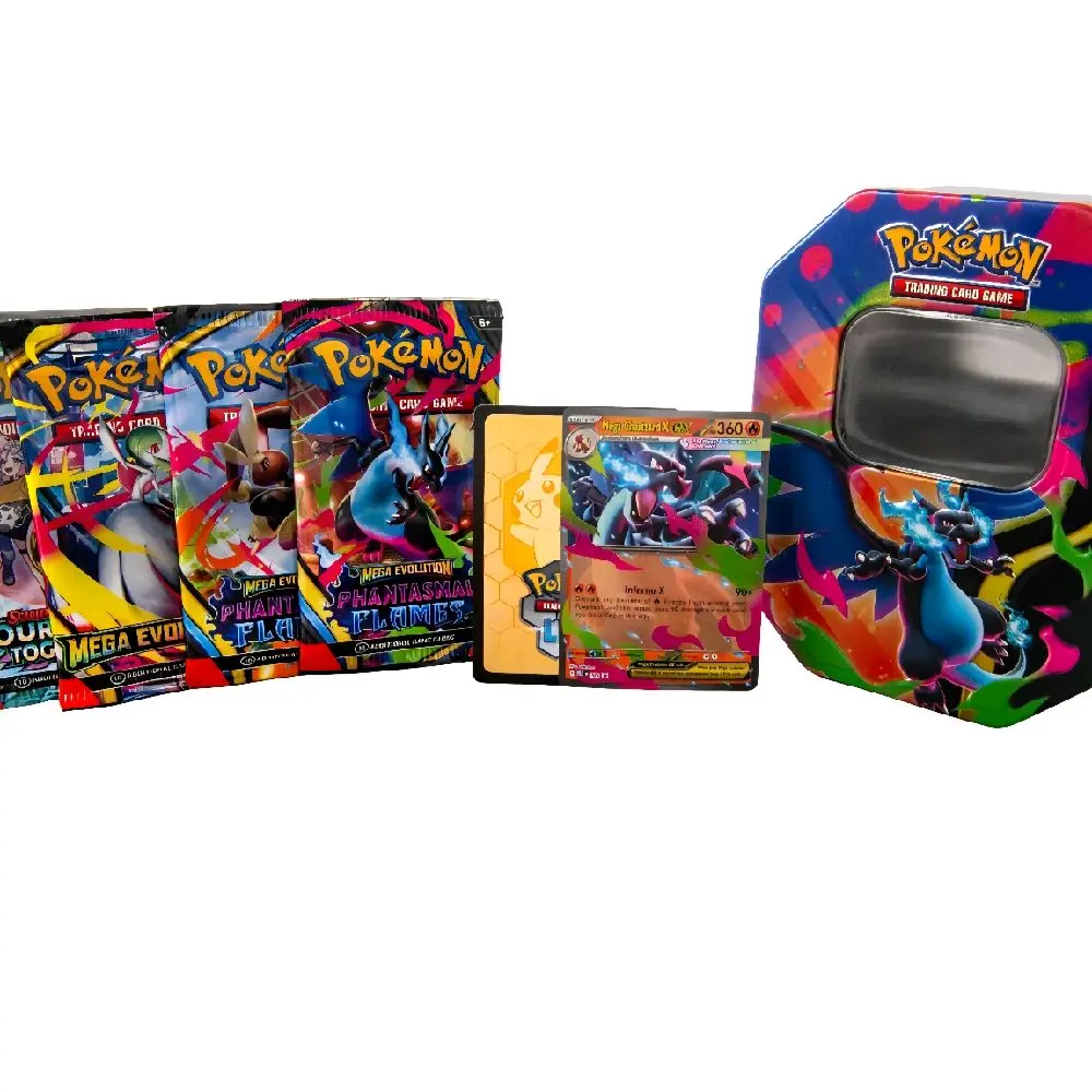mega evolutions booster box charizard Pokemon